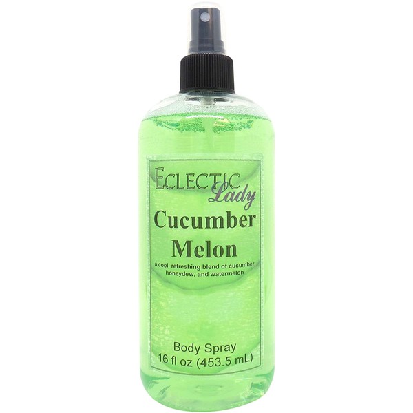 Cucumber Melon Body Spray, 16 ounces