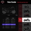 DaShield Ultimum Series Motorcycle Cover All Season Waterproof Dust, Sun,