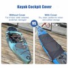 Explore Land Universal Kayak Cockpit Drape Waterproof Seal Cockpit Cover