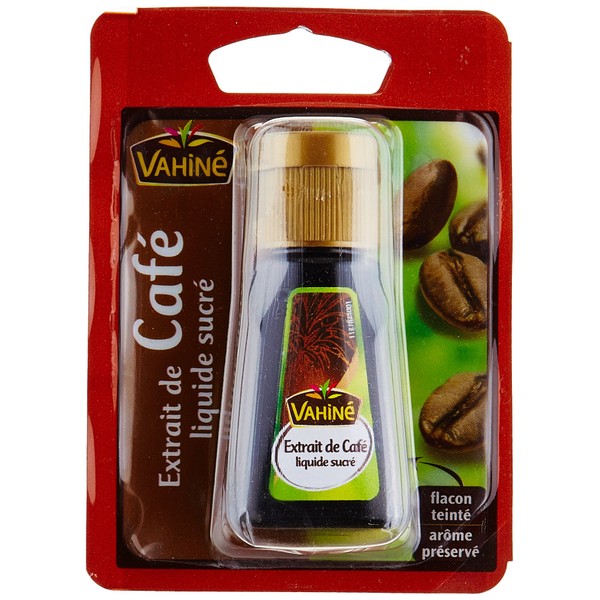 Vahiné Sweet liquid coffee extract - The blister of 20 ml
