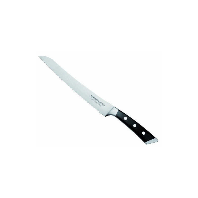 Tescoma Brotmesser, Edelstahl, Silber/schwarz, 39.5 x 6.7 x 1.7 cm