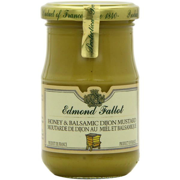Dijon Mustard with Balsamic Vinegar and Honey Fine Fallot 190 ml