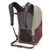 Osprey Comet Laptop Backpack, Sawdust Tan/Raisin Red