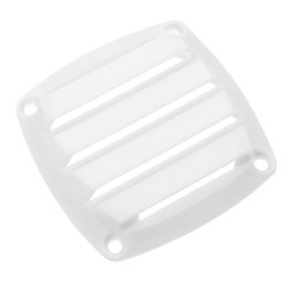 MAGICLULU Square Rv Vent Cover Durable Louvered Air Flow Vent for Use Excellent Ventilation Accessory for Boats Design Reliable Replacement