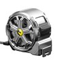 16ft Tape Measure, Stainless Steel Retractable Tape Measure, Waterproof &