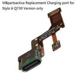 Stylo 6 Charging Port Connector Replacement Type c Charger Port Dock Board Parts for LG Stylo 6 Q730 Q730AMQ 6.8 Inch