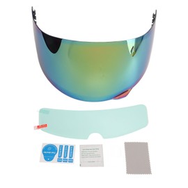 Motorcycle Helmet Visor 190° Horizontal View Thick Motorbike Helmet Visor Lens Replacement for AGV VISOR K5 S K3 SV Colorful