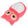 Cartoon U Disk Pink Owl Appearance High Speed Bulk Storage