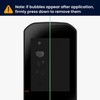 kwmobile 2 x Bicycle GPS Screen Protector Compatible with Bryton