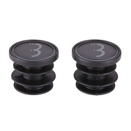 BBB Unisex Adult Handlebar End Caps Road Bht-92s Bar End Caps, Carbon, One Size EU