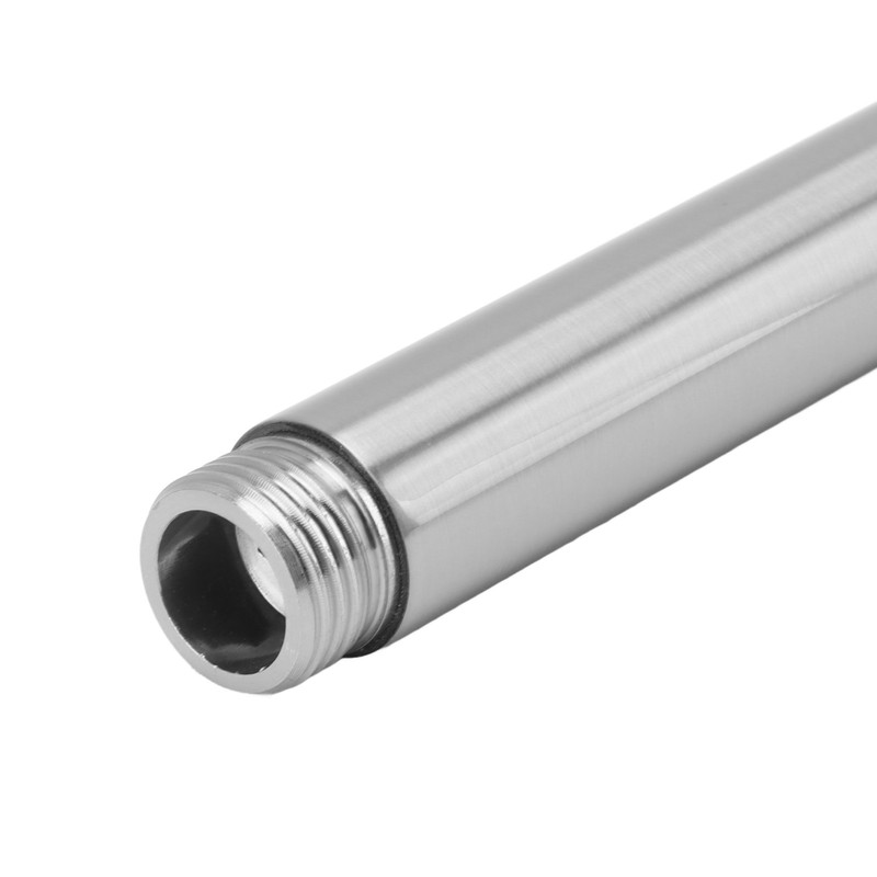 Shower Extension Tube Stainless Steel Handheld Shower Head Extender for