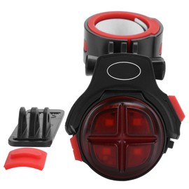 Bike Induction Taillight USB Rechargeable Waterproof Warning LED  Rear Lights Night Riding