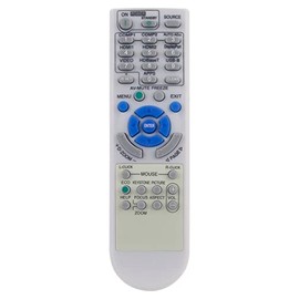 RD-472E Replace Projector Remote Control Compatible with NEC Projector NP-P474W NP-P604X NP-P603X NP-P502H NP-P452H NP-P502W NP-P452W 7N901122 P452H P502W P502H P452W P554U P474U P554W P474W P604X