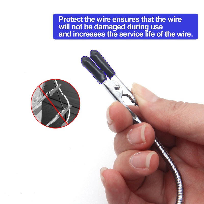 2 PACK Wire holders for soldering in feild, Soldering Helping