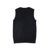 ZUEVI School Vest, Girls' Uniform Vest, Student, V-Neck, Loose Knit,