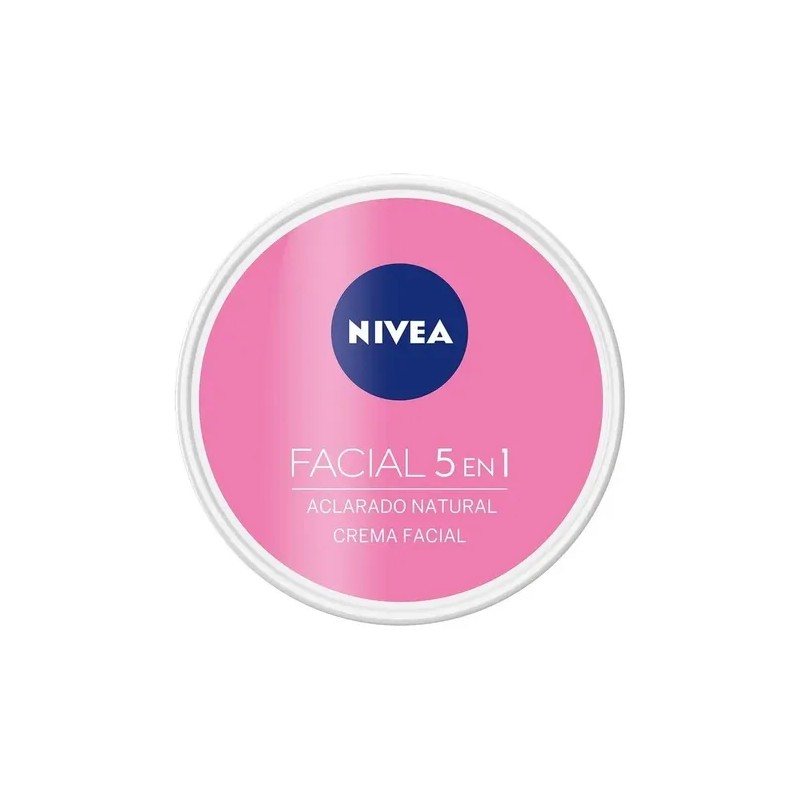 Crema Facial Hidratante Nivea Aclarado Natural Fps15 200ml