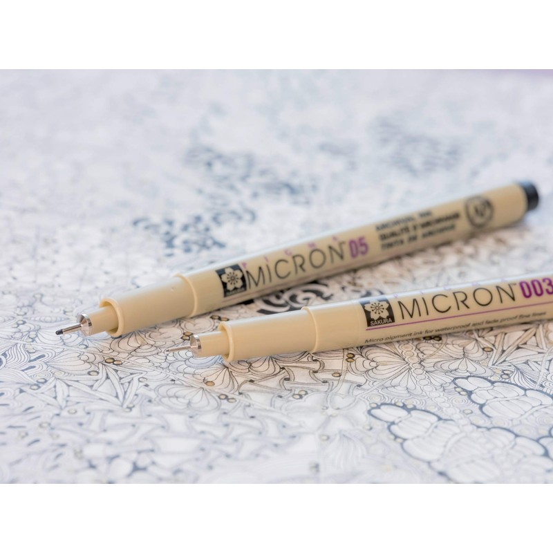 Yukama Sakura Pigma Art Edition All 10 Pigma Micron Fineliners