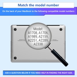 ZOEGAA MacBook Pro 13 inch Screen Protector, Anti Blue Light Screen Protector for MacBook Pro 13 inch (2022/2020/2016, M1, M2)/MacBook Air 13 in (2021-2018,M1)-Protection for Your Eyes Matte (PET)