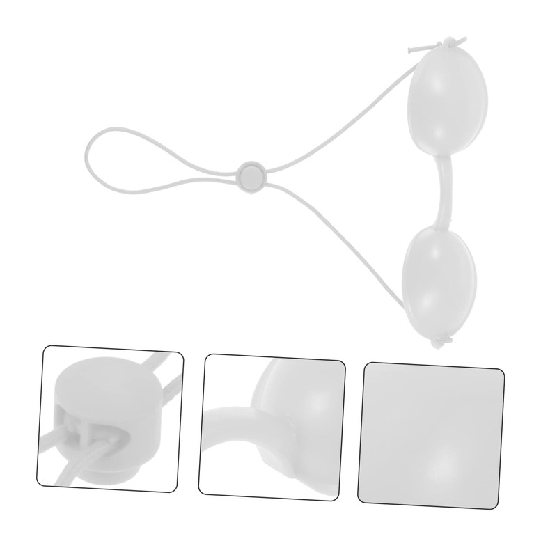 COLLBATH 1 PC Adjustable Protective Eye Patch for Sunbathing Ergonomic