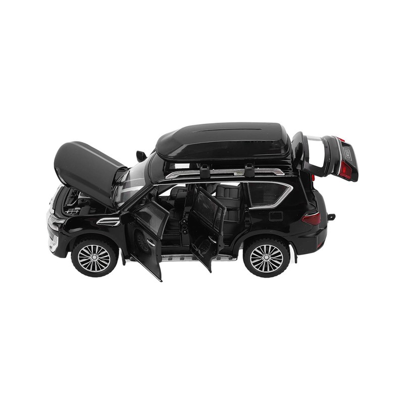 1/32 SUV Car Model Alloy Diecast Pull Back Vehicle Toys