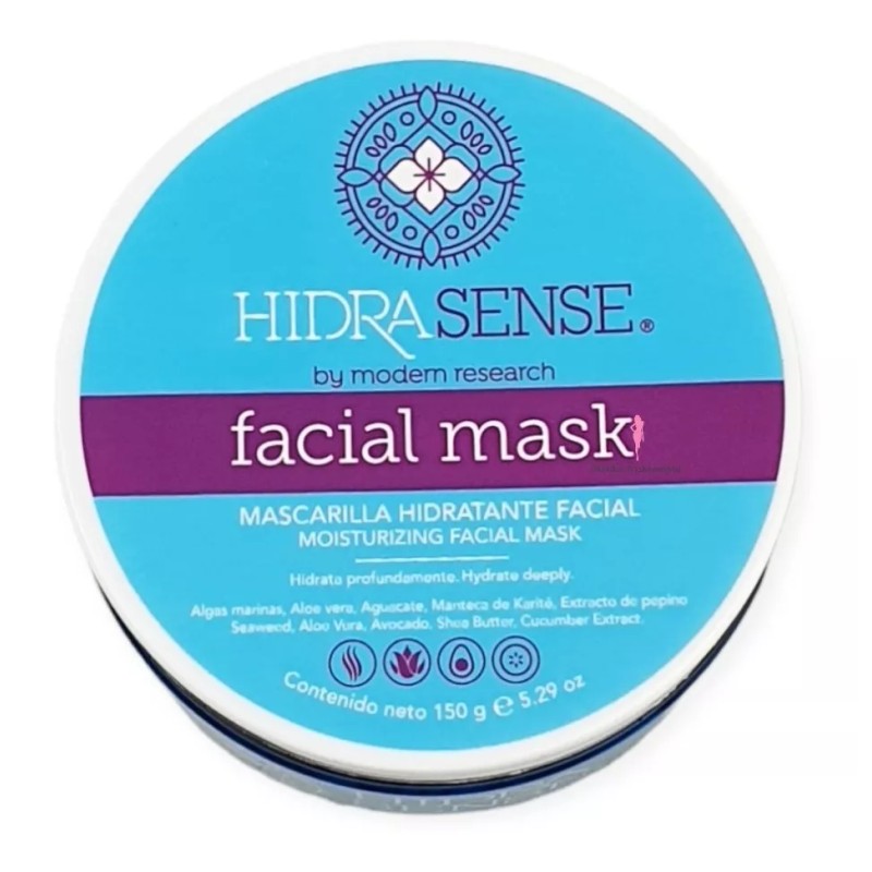 Hidrasense Mascarilla De Aguacate Hidratación Profunda Hidra Sense