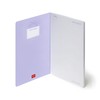 Legami - White Medium Notebook, A5 Paper Format, FSC Certified