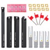 12mm Shank Carbide Lathe Turning Tools Metal 4 Lathe Tool