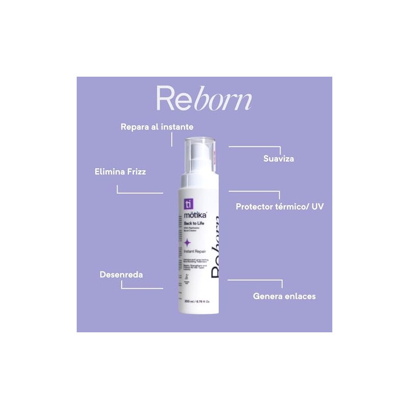 Motika Reborn Kit De Rescate Capilar