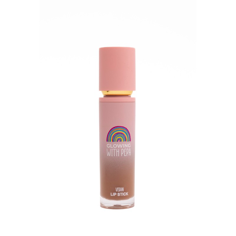 SOY PEPA Flüssiger Lippenstift, matt, langanhaltend, Glowing with Pepa Facts