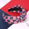4th of July Headband Accessories Outfits for Women American Flag