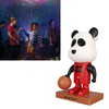 Star Light Projector with Bluetooth Speaker Panda Shape Projection Lamp