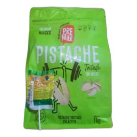 Pistache Tostado Premier Botana 1kg