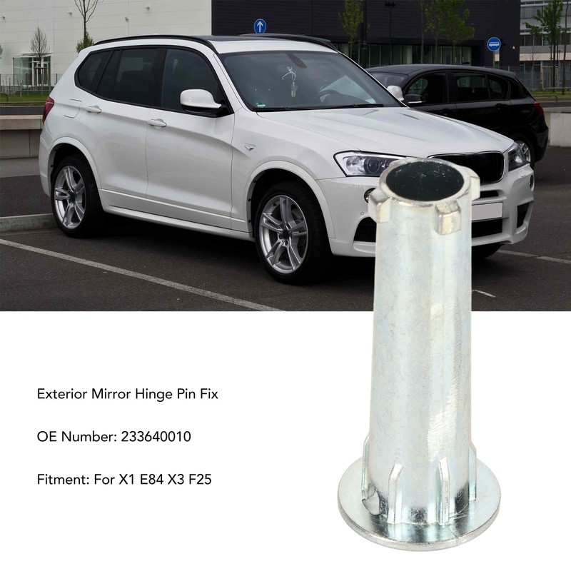 Exterior Mirror Hinge Pin 233640010 High Hardness Stable Rugged Reliable