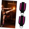 BESPORTBLE 1 Pair Ankle Straps for Cable Machines Weightlifting Leg