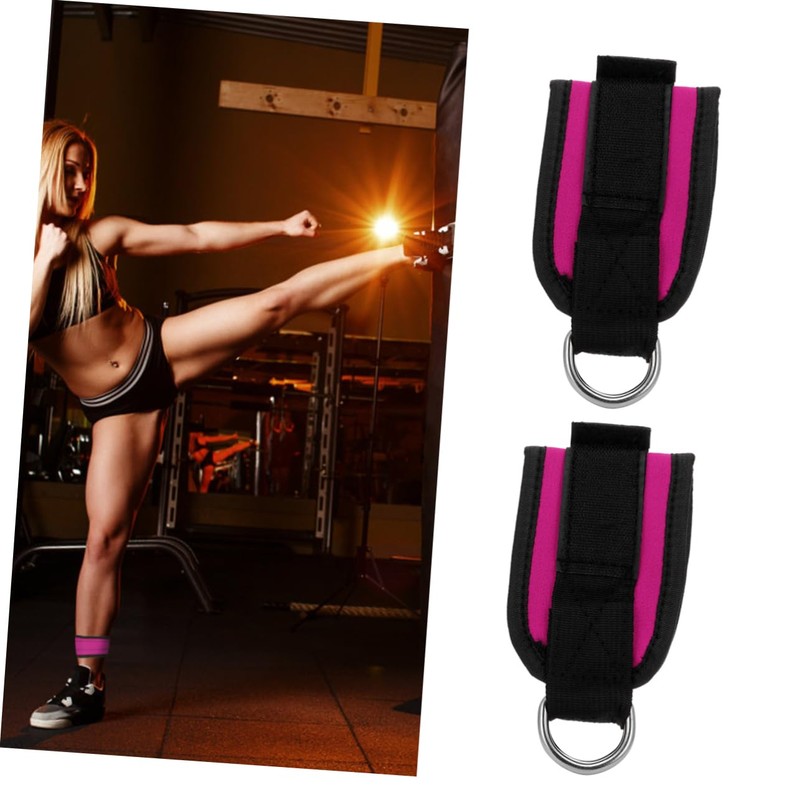 BESPORTBLE 1 Pair Ankle Straps for Cable Machines Weightlifting Leg