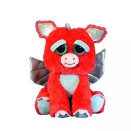 Feisty Pets Dark Age Dennis The Red Dragon Plush NEW