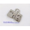 2 of Clip-on Soft-Close Hinge for Corner Lazy Susan Hinges