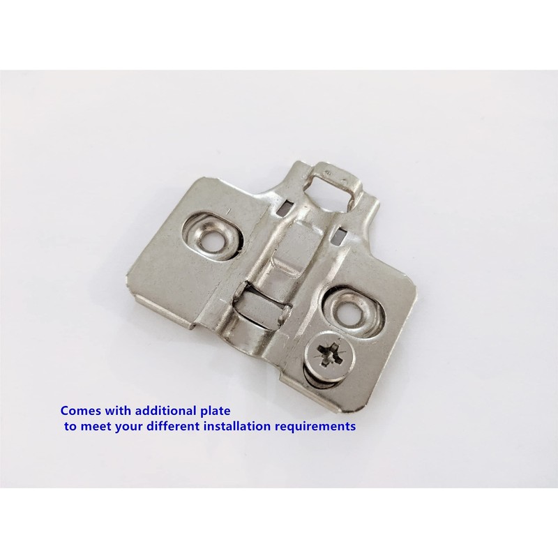 2 of Clip-on Soft-Close Hinge for Corner Lazy Susan Hinges