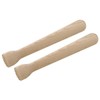 FM PROFESSIONAL Fmprofessional 21427 Bar Muddler, 2 Units, Wood, brown,