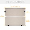 ECOTRIC Tinted/Smoke Windshield Compatible with 1995-2003 Yamaha G14 G16 G19