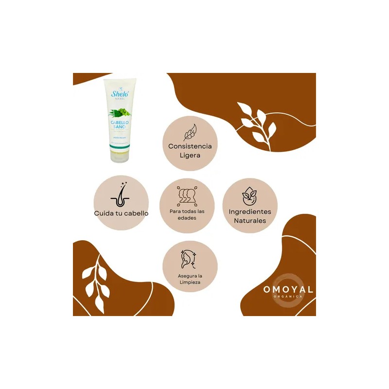 Cabello Sano Gel Capilar Sheló Nabel (anti Piojos)