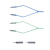 2PCS V Shape Spring Bar Tweezers Professional Alloy Steel Watch