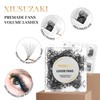 Premade Eyelash Extensions 600 Fans 10D Volume Lash Extensions 0.07