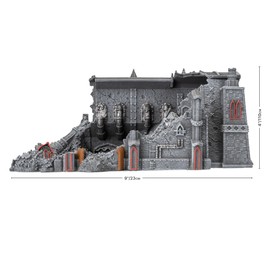 Gale Force Nine Battlefield in A Box -Mundus Imperialis - Manufactorium Depot (Damaged)