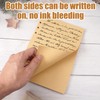 WhizNook 135 Sheets A5 Kraft Paper Refill Paper, A5 Paper