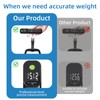 Luggage Scale - 110lb Digital Suitcase Weight Scale with LCD