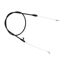 BOXOB 946-04661A Steuerkabel für 53cm Selbstfahrenden Benzin-Rasenmäher für Troy Bilt TB110 TB230 MTD Yard Machine, 746-04661A Ersatz-Gasdraht Rasenmäher