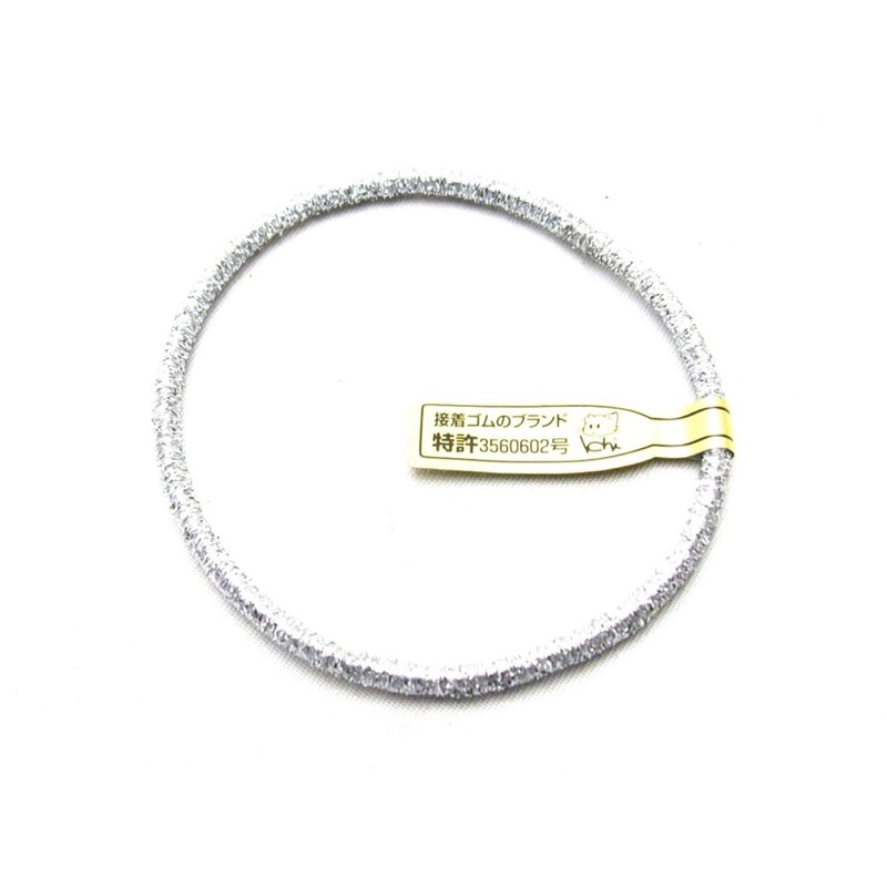 Made in Japan, Ring Rubber, Hair Ring, Rubber, Lurex, Fine