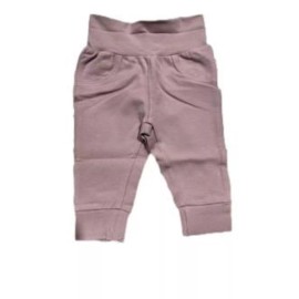 Chicco Baby Girls' Solid Long Trouser Pants - Pink Newborn