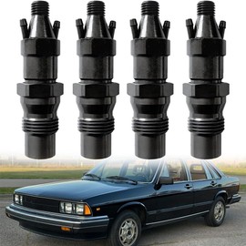 COPACHI 0432217077 Diesel Fuel Injector Set 4Pcs for Audi Volkswagen Diesel Engines 1980-1985 – Restores Optimal Atomization Ensures Smooth Cold Starts Consistent Power Delivery Direct Fit